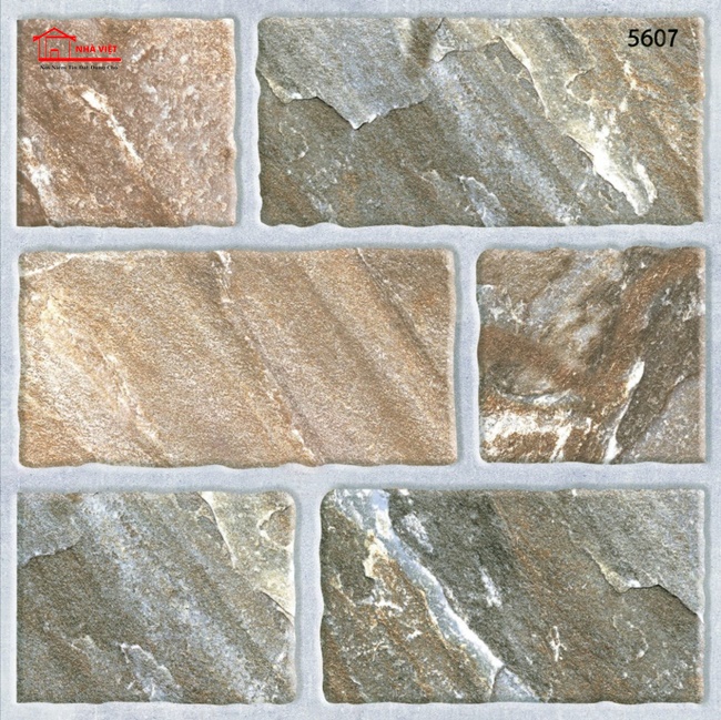 Gạch Ốp Lát Sân Vườn Ceramic 50×50 Mã 5607