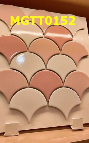 Gạch Ốp Mosaic Vảy Cá MGTT0152