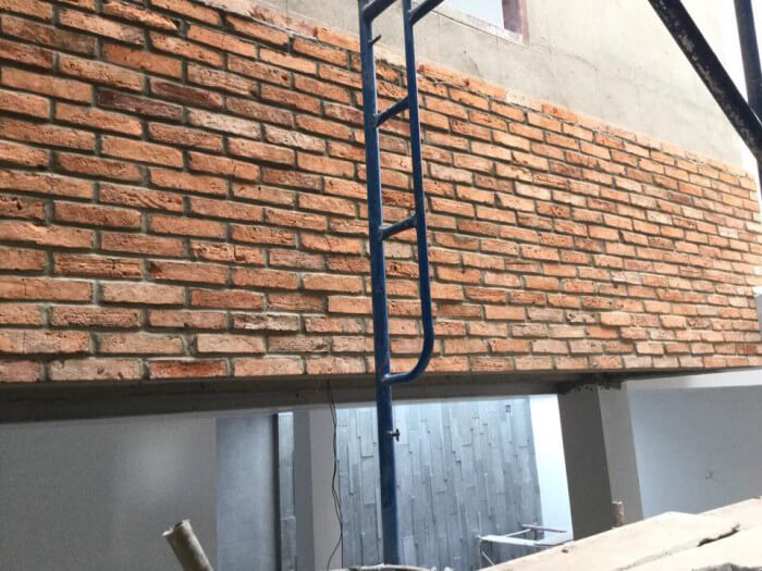 Gạch thẻ giả cổ vẻ đẹp tự nhiên của mọi công trình