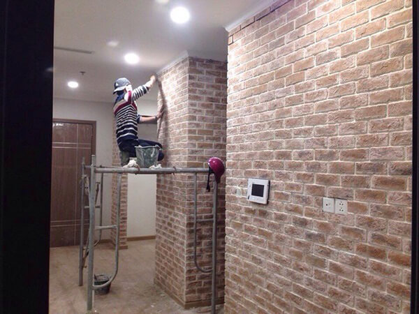 Gạch thẻ giả cổ vẻ đẹp tự nhiên của mọi công trình
