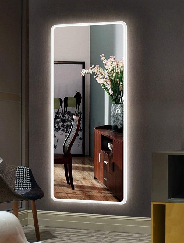 Gương soi toàn thân LED cao cấp kích thước 60x180cm