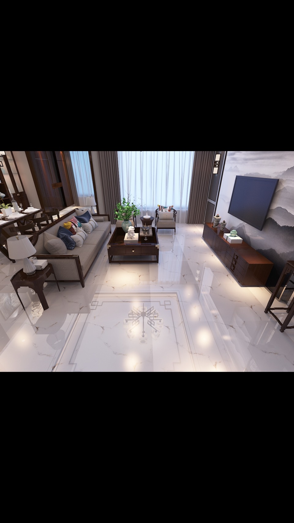 Gạch Ấn Độ 80×80 mã Sonata-white