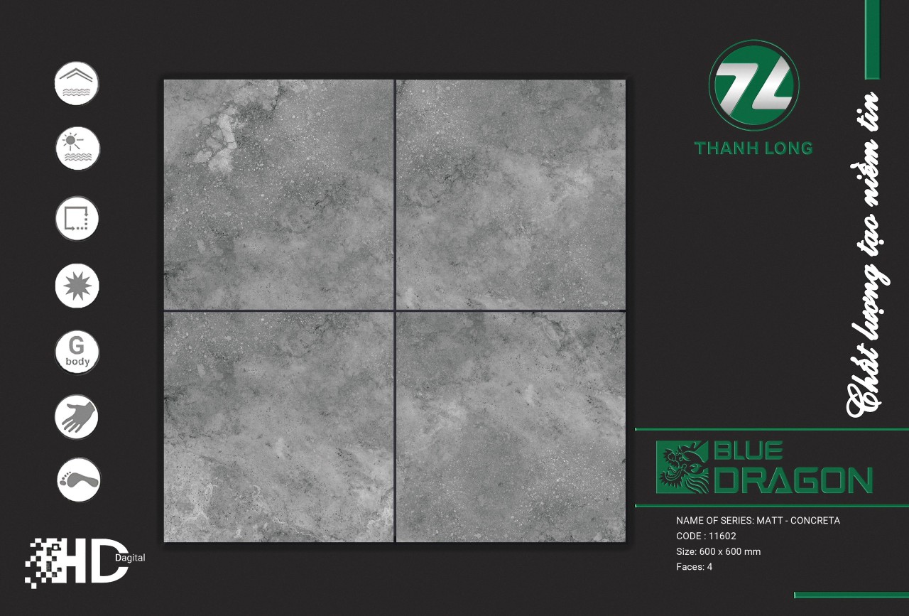 Gạch Tasa Blue Dragon 60×60 Mã 11602