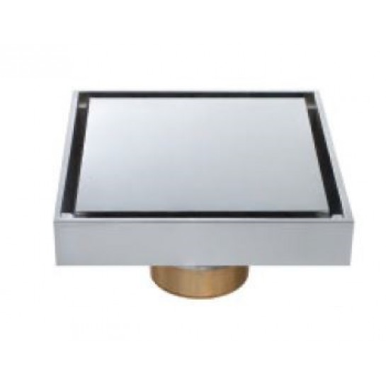 Phễu Thoát Sàn Inax FDV-10F Vuông 100×100 mm