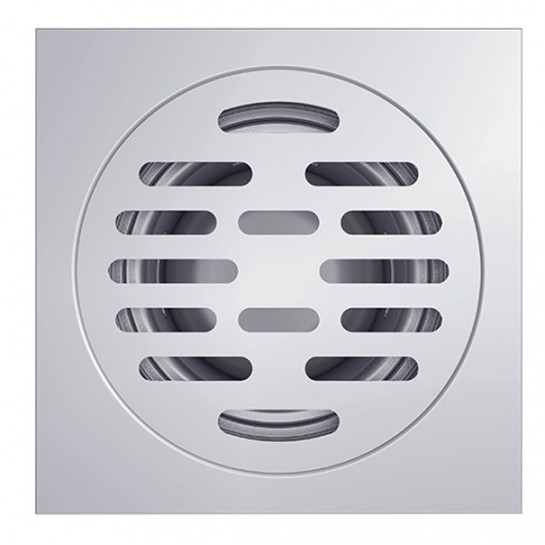 Phễu Thoát Sàn Inax FDV-12 Vuông 120×120