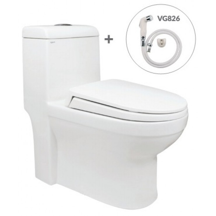 Bồn cầu Liền Khối Viglacera V41