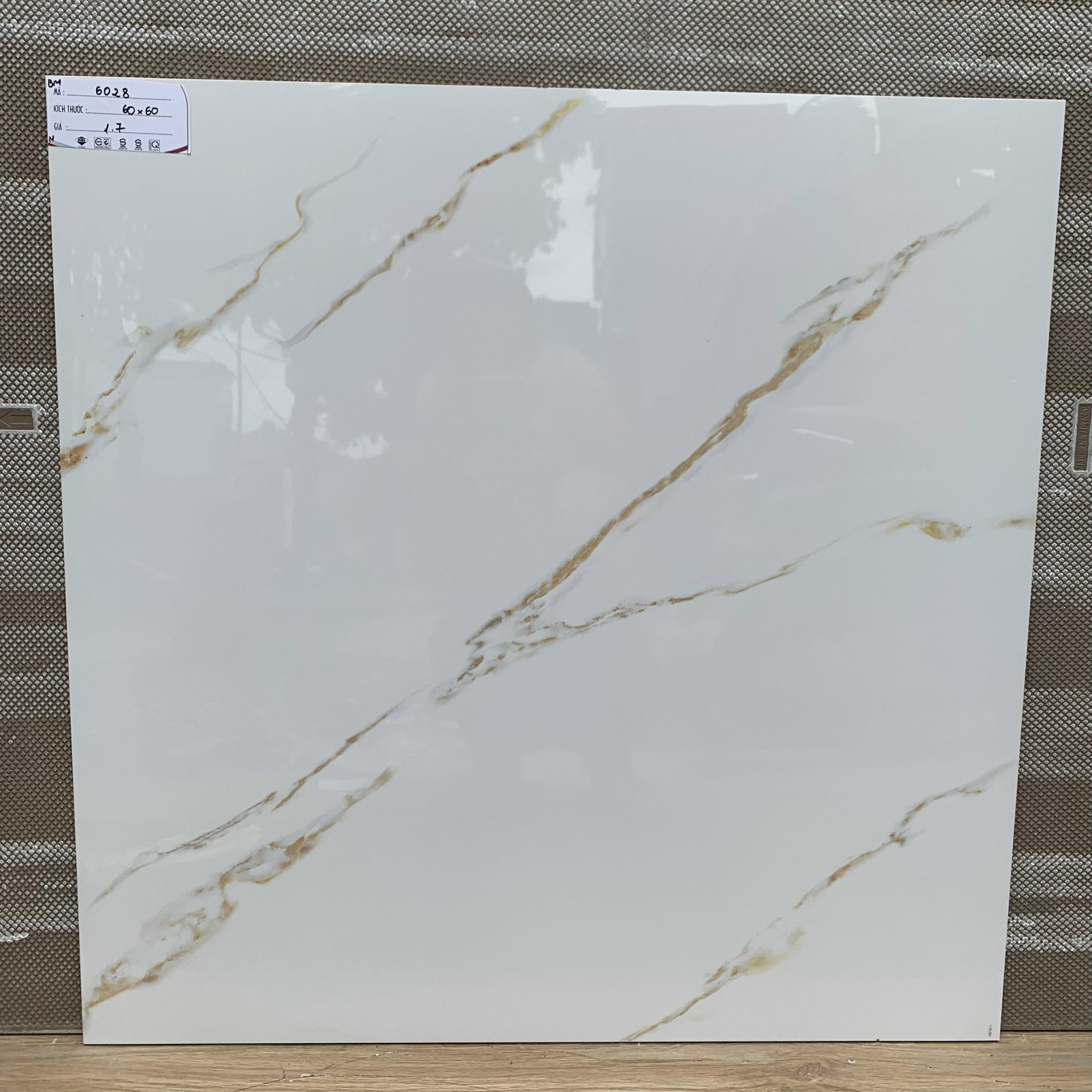 Gạch lát nền Vicenza 60×60 mã 6028