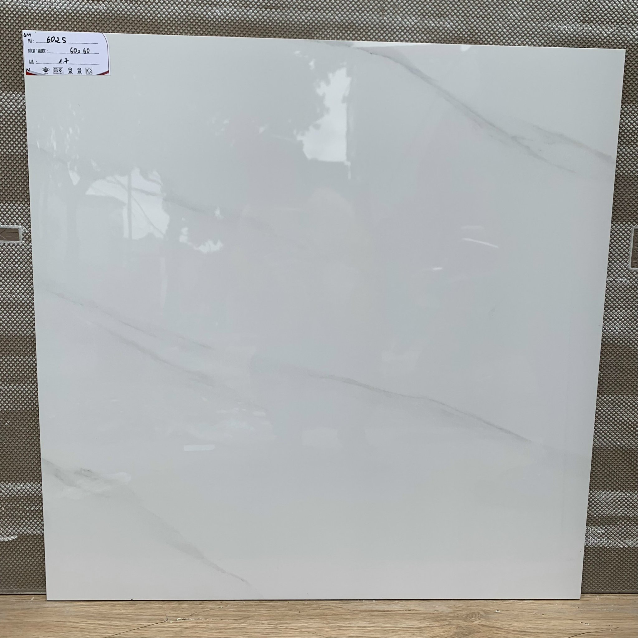 Gạch lát nền Vicenza 60×60 mã 6025