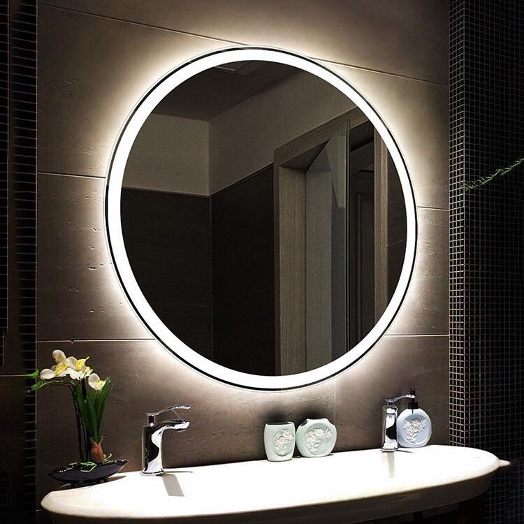 Gương soi LED tròn D50