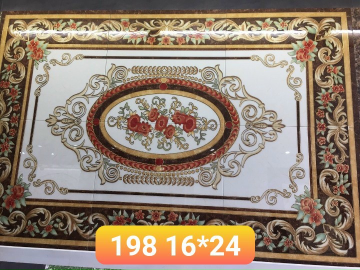 Gạch thảm kích thước 1.6×2.4m mã 198