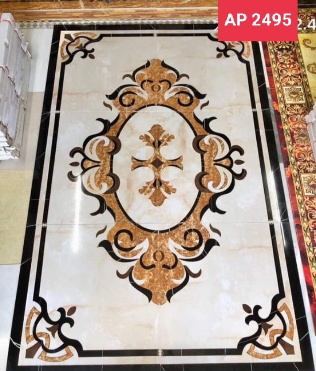Gạch thảm kích thước 1.6×2.4m mã AP 2495