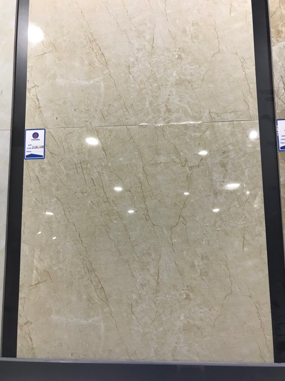 Gạch lát nền Viglacera 8080 mã ecos 808