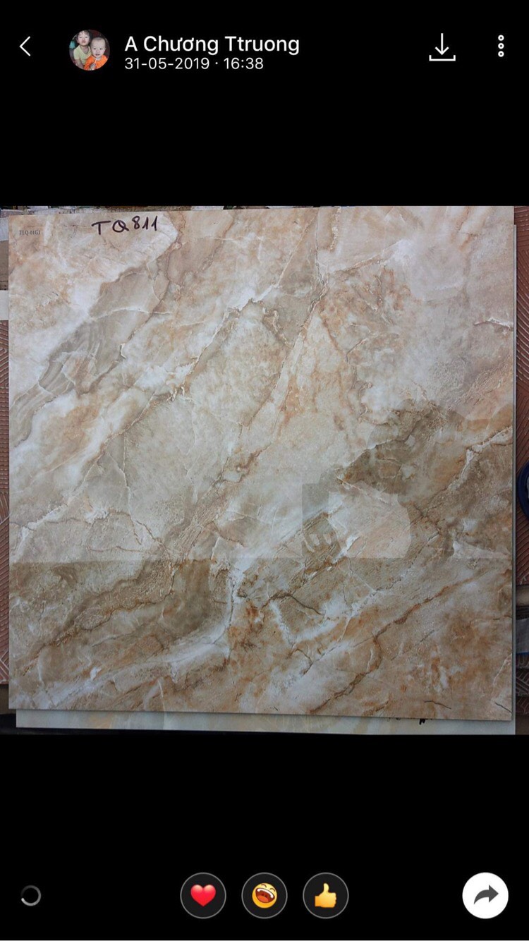 Gạch lát nền Viglacera 60×60 mã TQ611