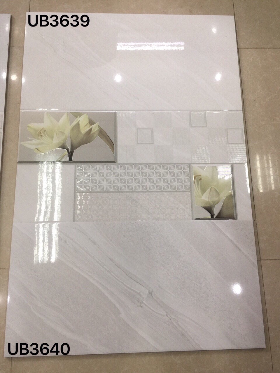 Gạch ốp Viglacera 30×60 3639-3640