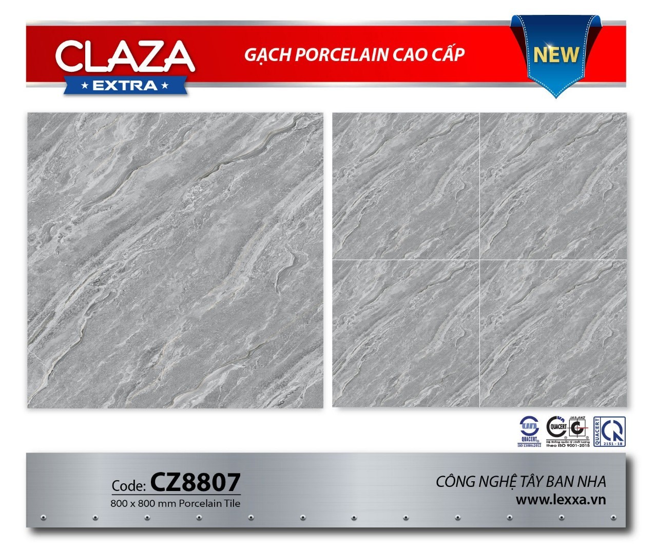 Gạch Mikado 80×80 mã CZ8807