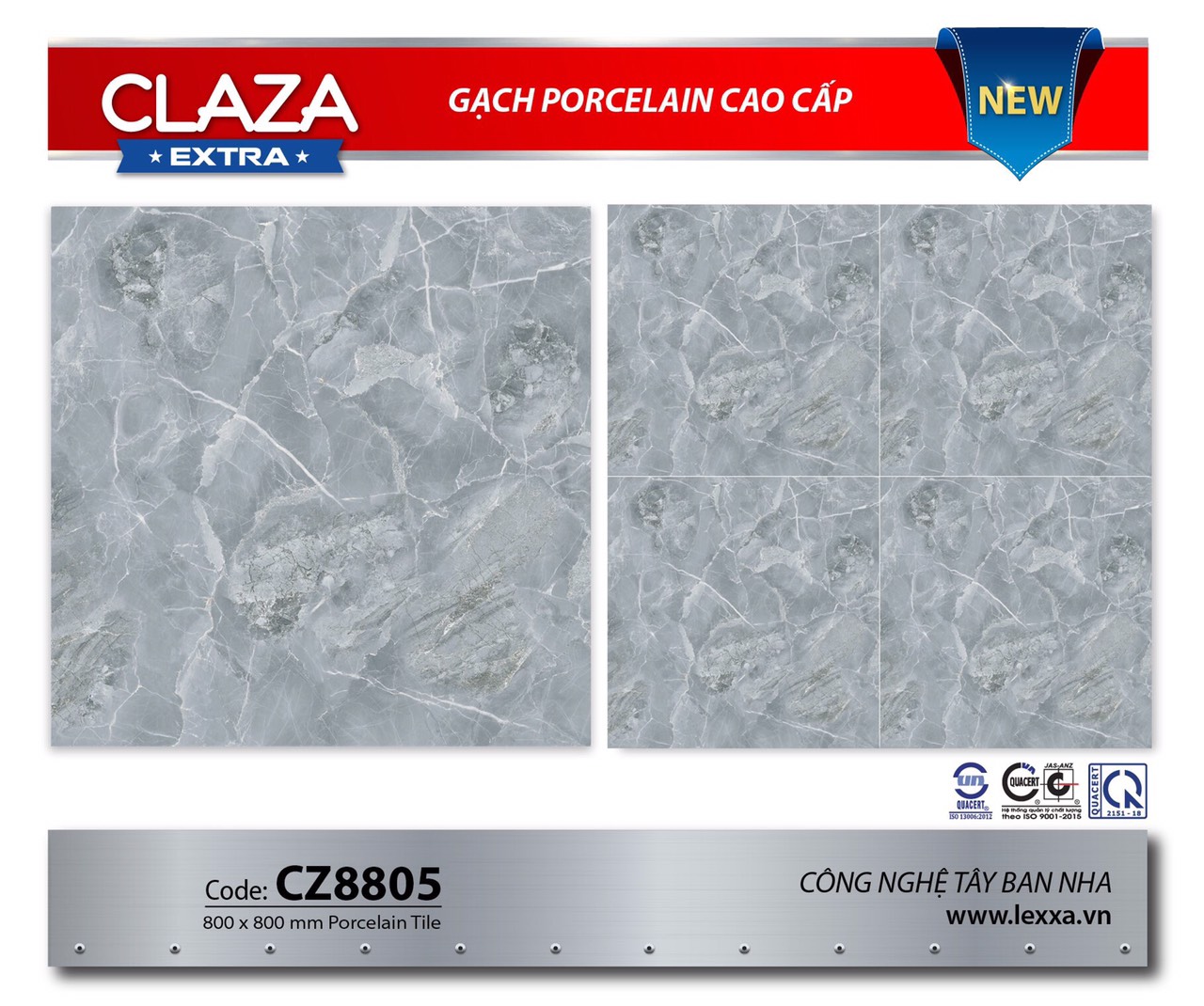Gạch Mikado 80×80 mã CZ8805