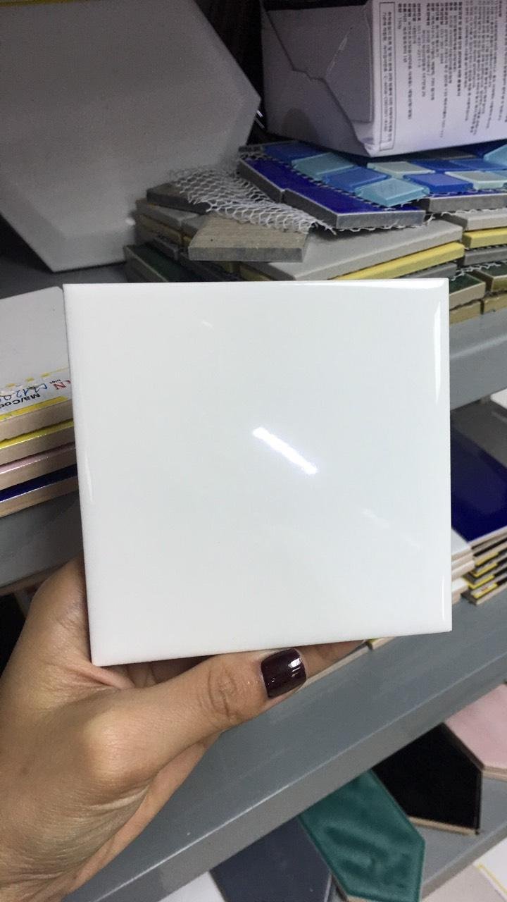 gạch trang trí ô vuông các màu