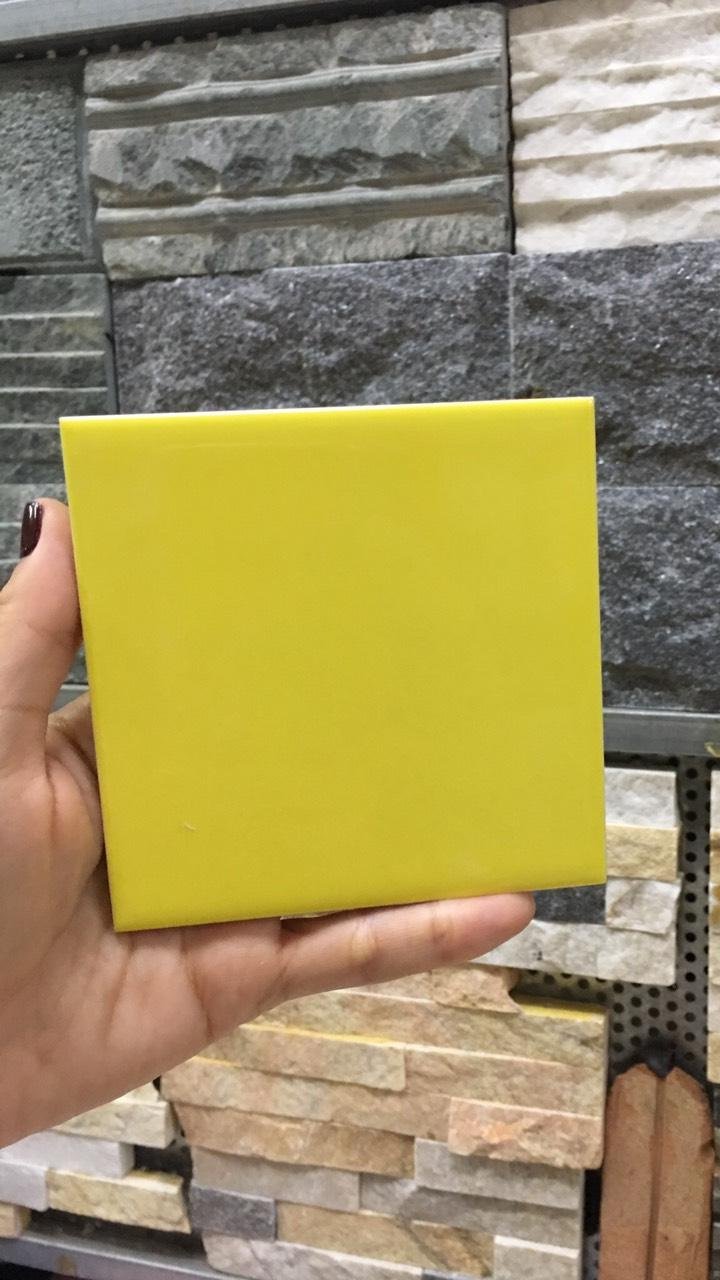gạch trang trí ô vuông các màu