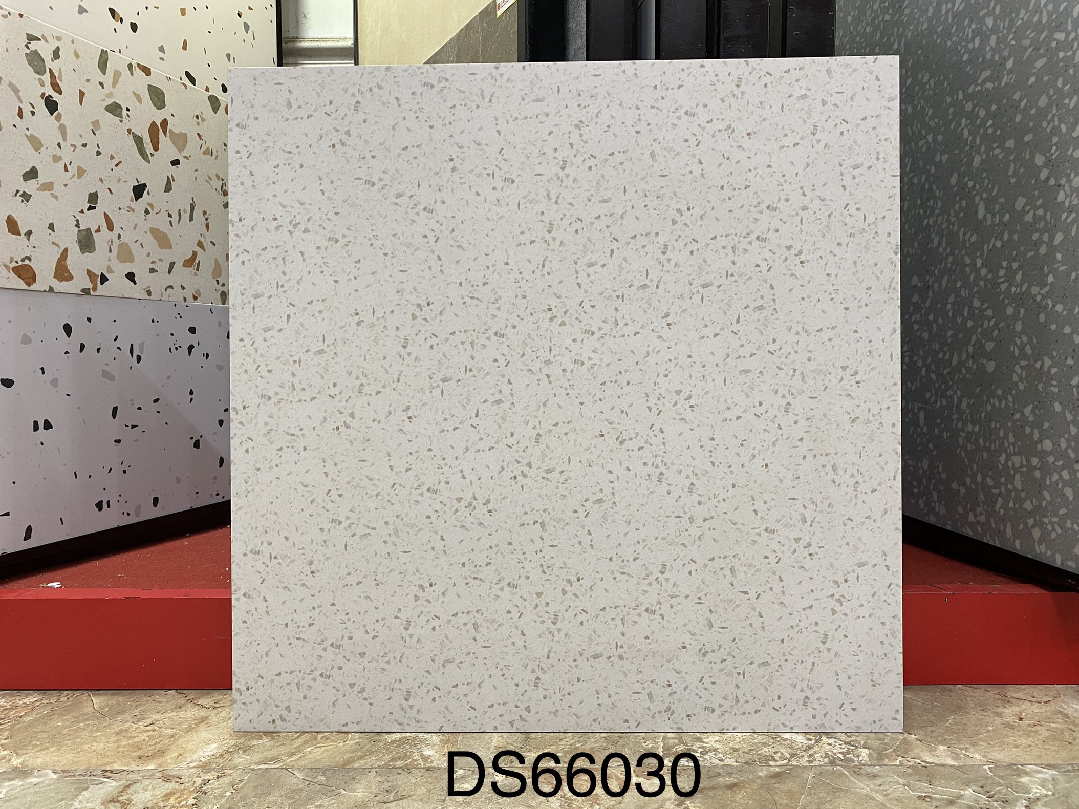Gạch lát 60×60 terrazo các màu