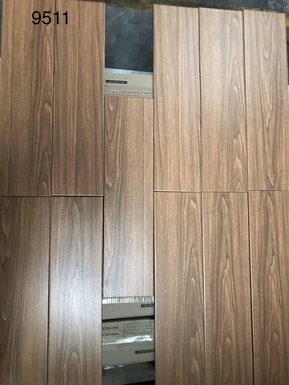 Gạch thẻ gỗ Prime 15×60 mã 9511