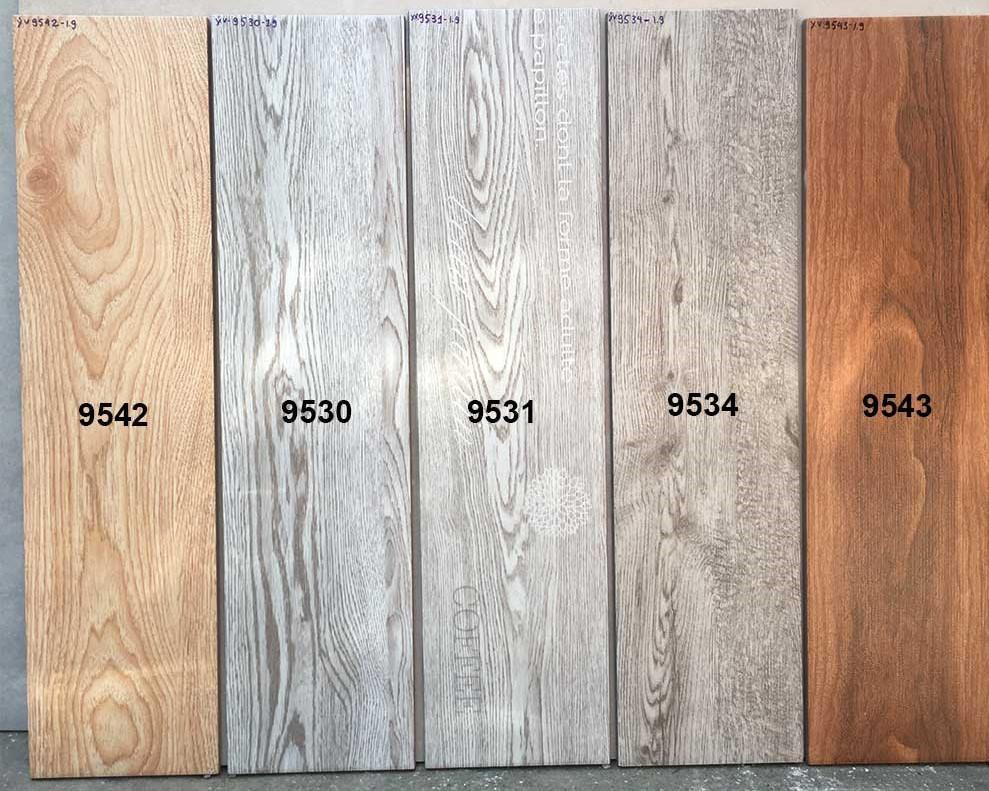 Gạch thẻ gỗ Prime 15×60 mã 9542-9530-9531-9534