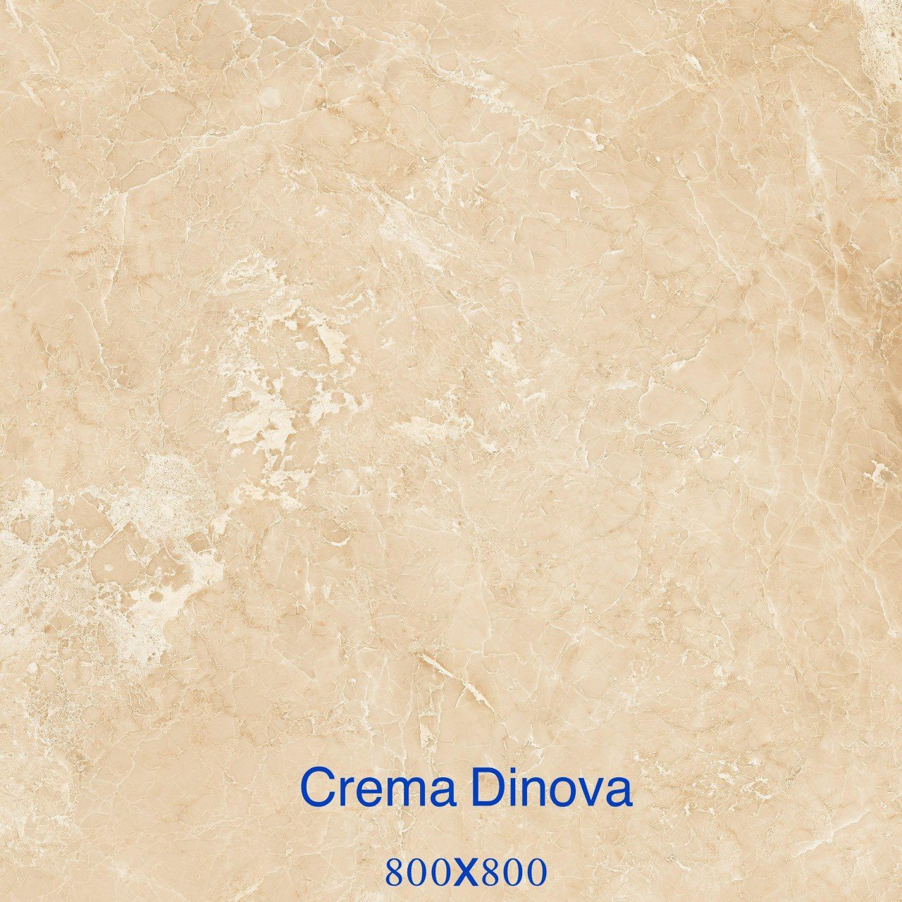 Gạch lát 80×80 Ấn Độ ADD vàng vân đá mây Crema Dinova