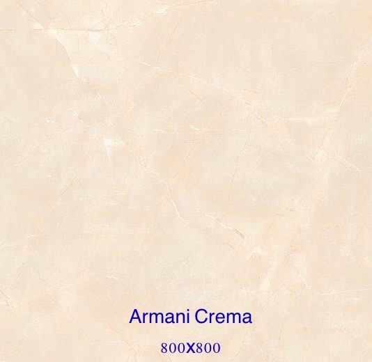 Gạch lát 80×80 Ấn Độ ADD màu vàng vân đá vỡ armani crema
