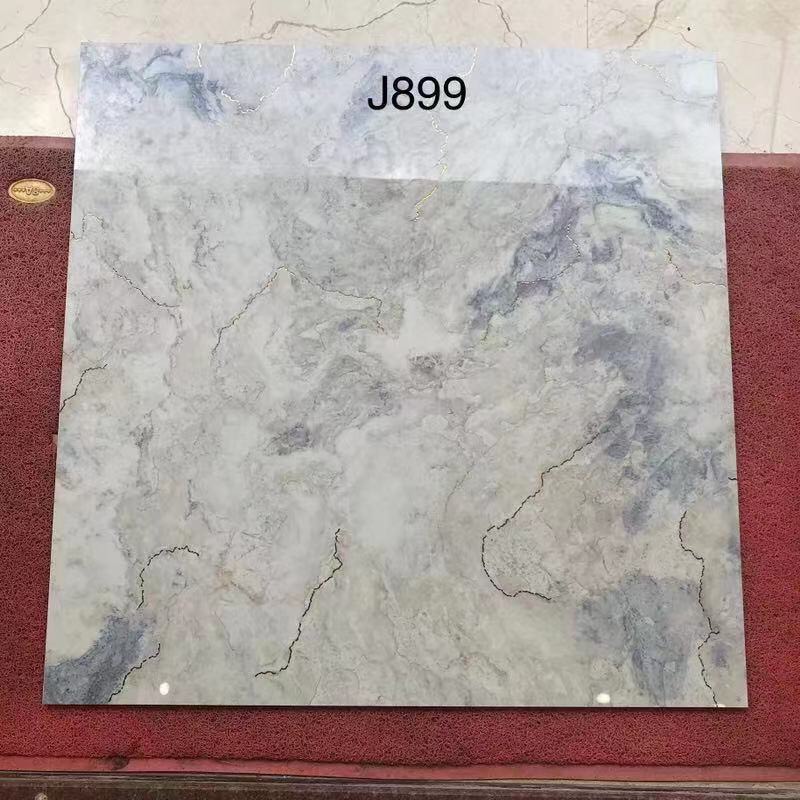 gach lát sàn 80×80 trung quốc AHY xám xanh khắc kim ánh bạc J899